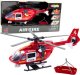 Helikopter Straży Pożarnej Hak Nosze Światła Dźwięki 1:12 1