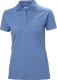 Women's HELLY HANSEN Manchester Polo T-shirt, light blue, M XL 1