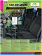 Pokrowce szyte na miarę do Ford Transit Connect II (2014-2022) 2+1 3os 4