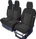 Pokrowce szyte na miarę do Ford Transit Custom (2018-2022) 2+1 3os 1