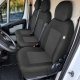 Pokrowce szyte na miarę do Fiat Ducato IV (2014r-...) 2+1 3os 3
