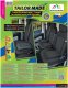 Pokrowce szyte na miarę do Fiat Ducato IV (2014r-...) 2+1 3os 4