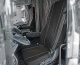 Pokrowce przednie szyte na miarę do DAF XF 1+1 (fotele lotnicze) 1