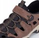 Rieker Sandals B8375-90 Brązowe 44 4