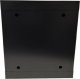 Szafa wisząca RACK 10'', 6U, 300mm, Netrack S-Line, czarna, drzwi szklane 5