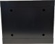 Szafa wisząca RACK 10'', 4U, 300mm, Netrack S-Line, czarna, drzwi szklane 5