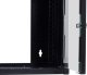 Szafa NetRack Szafa wisząca RACK 10'', 6U, 300mm, Netrack S-Line, czarna, drzwi szklane 2