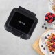 Gofrownica LOVIO PerfectCrisp LVWF002BK 2 GOFRY DUŻE CHRUPIĄCE 2200W DUŻA MOCNA SZYBKA regulacja czasu 4