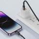 Boste Beauty Armor Series | Przewód, kabel USB-C do Lightning, do Apple iPhone, iPad, Szybkie ładowanie 20W, 2m 2