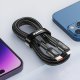 Boste Beauty Armor Series | Przewód, kabel USB-C do Lightning, do Apple iPhone, iPad, Szybkie ładowanie 20W, 2m 3