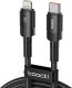 Boste Beauty Armor Series | Przewód, kabel USB-C do Lightning, do Apple iPhone, iPad, Szybkie ładowanie 20W, 2m 8