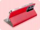 ETUI Z KLAPKĄ DO MOTOROLA EDGE 50 NEO / THINKPHONE 25 CZERWONE MAGNETYCZNE 4