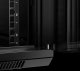 Szafa wisząca RACK 19" 6U, 450mm, Netrack F-Line, czarna drzwi szklane, otwierane boki 8