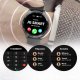 Smartwatch Męski - Wodoodporny Pływanie Rozmowy Smart Watch 2 paski Menu PL 10
