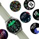 Smartwatch Męski - Wodoodporny Pływanie Rozmowy Smart Watch 2 paski Menu PL 7