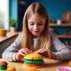 Ciastolina Maszynka Do Ciastoliny Opiekacz Hamburger Masa Plastyczna 7