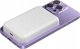 Powerbank magnetyczny Wozinsky WRW349YWS 10 000 mAh - biały 4