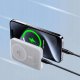 Powerbank magnetyczny Wozinsky WRW349YWS 10 000 mAh - biały 6
