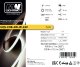 COB, 24V, 4W/m, 6500K, IP20, 4mm, miniPCB 1