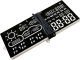 FDS-06A: Weather station WiFi 2.4GHz, black, slim 1