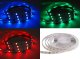 HQS-5050-60LED-14.4W-RGB-WP-24V: Profesjonalna taśma LED 14,4W/m, 24V, 60LED 5050, RGB, IP64 1