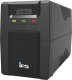 UPS MPL Power IPS-UPS TM-LI2-0k6-PC-1x7-F2 - Zasilacz UPS Line-Interactive, 600VA/360W, Schuko (typ F2) 1