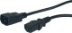 POSAC-C13-C14-10: POS AC cable C13-QT3[10A]-C14-QZ3[10A] H05VV-F3G0,75 L=1000 black 2