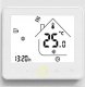 Termostat do ogrzewania elektrycznego, 16A, WI-FI kwadrat, kolor biały, model 001 1