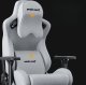 Fotel gamingowy Anda Seat Kaiser 2 Pro XL  materiałowy ciemnoszary obrotowy 10