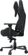 Fotel gamingowy Anda Seat Kaiser 2 Pro XL  materiałowy ciemnoszary obrotowy 4