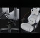 Fotel gamingowy Anda Seat Kaiser 2 Pro XL  materiałowy ciemnoszary obrotowy 9