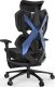 Fotel ergonomiczny gamingowy Angel Furia PRO z podnóżkiem 2
