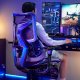 Fotel ergonomiczny gamingowy Angel GamePlus 8