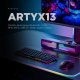 Rampage gamingowe głośniki/soundbar Arty X13 5