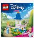 LEGO Disney Miniaturowy zamek Kopciuszka z ogrodem (30695) 1