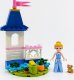 LEGO Disney Miniaturowy zamek Kopciuszka z ogrodem (30695) 2