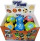 Piłka miękka 10cm football 12/disp 05605 19775 1
