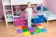 Mata Sensoryczna Ortopedyczna ZESTAW 6w1 BABY B&W 6 PUZZLI SENSORYKA MUFFIK / MFK-023-3 9
