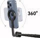 Kijek SELFIE Stick Statyw 1.36m na Magnes MagSafe Telefon Smartfon + PILOT / MG-003 PRO 6