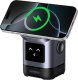 Ładowarka indukcyjna 2w1 do iPhone / Airpods Ugreen Uno W709, USB-C, 25W + kabel USB-C do USB-C 1m 1