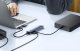 Hub 4w1 Baseus UltraJoy USB-A&USB-C do 3xUSB3.0+USB-C+RJ45 (szary) 12