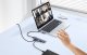 Hub 4w1 Baseus UltraJoy USB-A&USB-C do 3xUSB3.0+USB-C+RJ45 (szary) 9