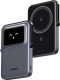 Powerbank magnetyczny 5000mAh Ugreen Uno PB571, USB-C (szary) 3