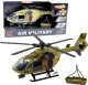 LeanToys Helikopter Wojskowy Militarny Hak Nosze Światła Dźwięki 1:14 1