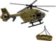 LeanToys Helikopter Wojskowy Militarny Hak Nosze Światła Dźwięki 1:14 3