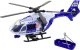 LeanToys Helikopter Policyjny Hak Nosze Światła Dźwięki 1:12 2