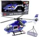 LeanToys Helikopter Policyjny Hak Nosze Światła Dźwięki 1:14 1