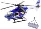 LeanToys Helikopter Policyjny Hak Nosze Światła Dźwięki 1:14 2