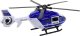 LeanToys Helikopter Policyjny Hak Nosze Światła Dźwięki 1:14 3