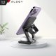 Ładowarka indukcyjna 3w1 do MagSafe QI do Apple iPhone Airpods Watch Alogy QI Charger Stand stojak Czarna 3